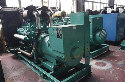 和平柴油发电机